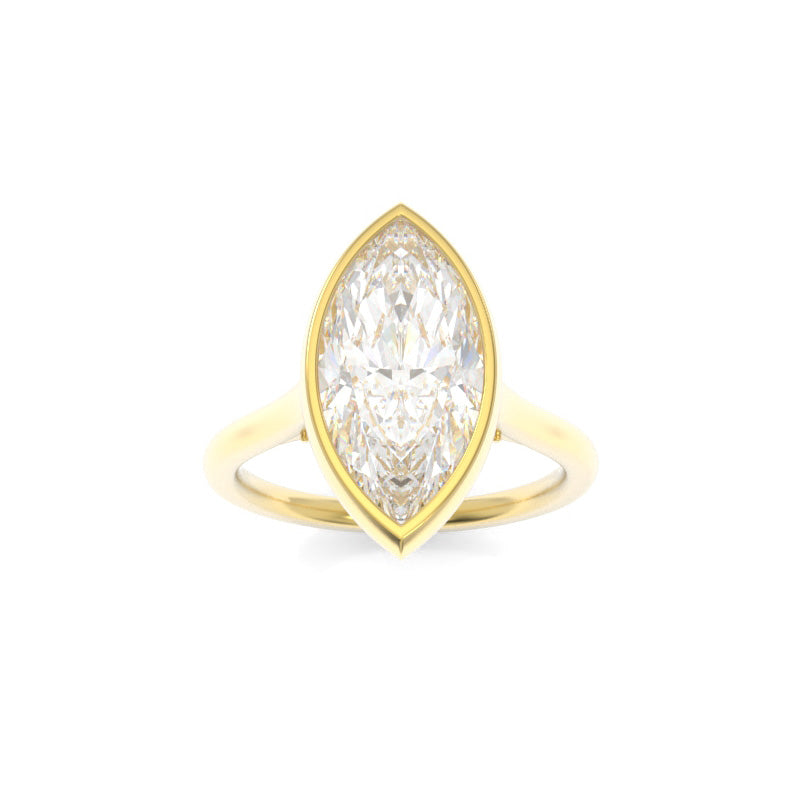 Eleanor Solitaire Marquise