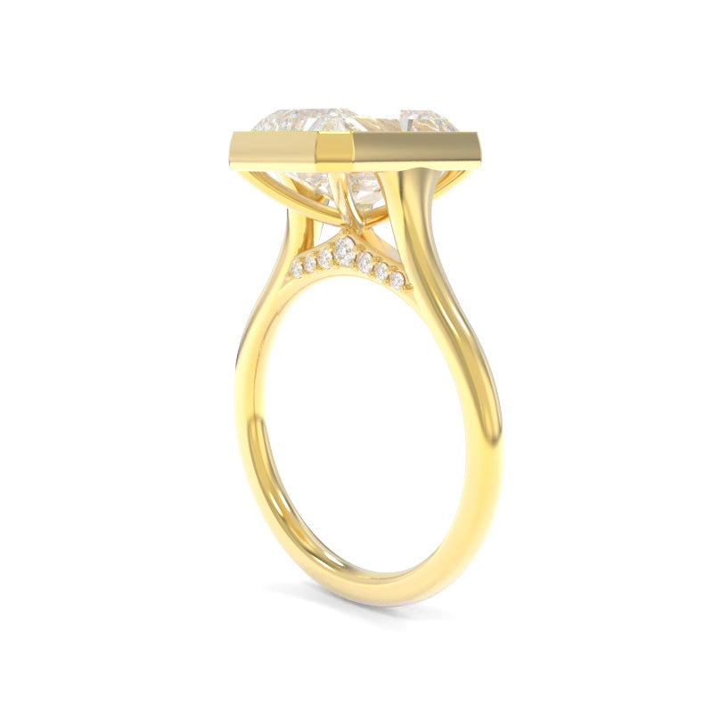 Eleanor Solitaire Radiant