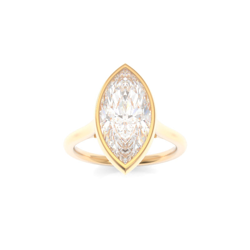 Eleanor Solitaire Marquise