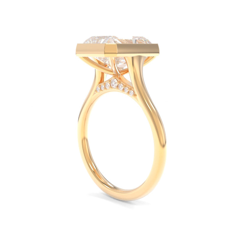 Eleanor Solitaire Radiant