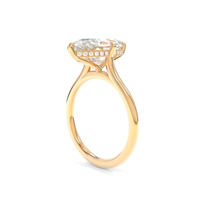 Elle Solitaire Marquise