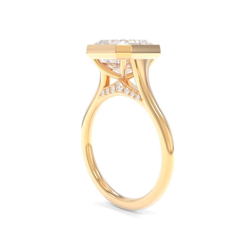 Eleanor Solitaire Asscher
