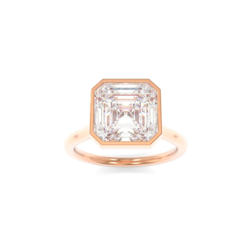 Eleanor Solitaire Asscher