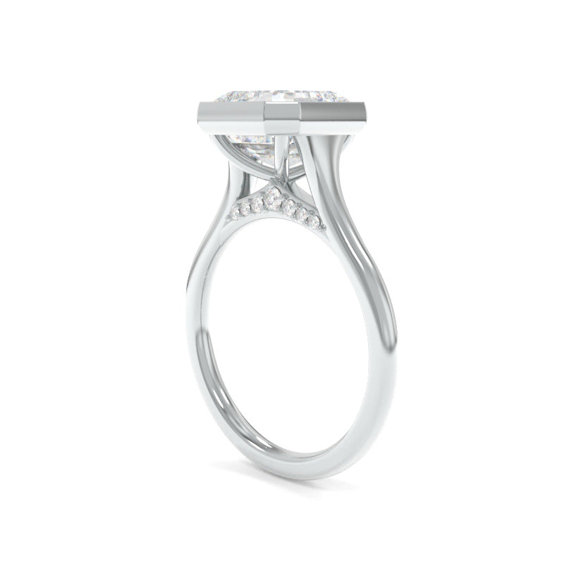 Eleanor Solitaire Asscher
