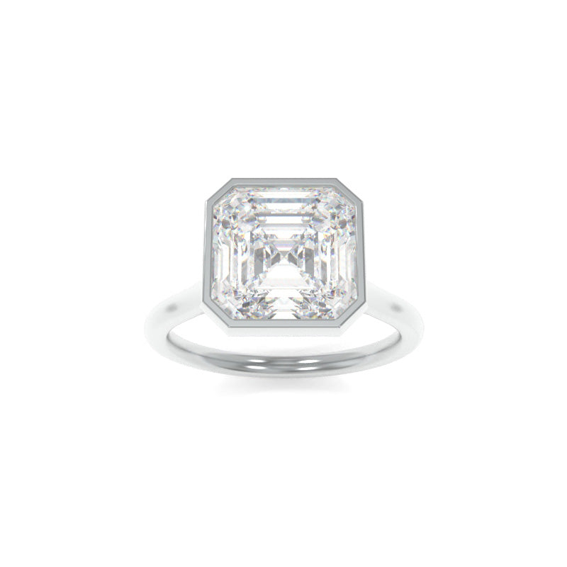 Eleanor Solitaire Asscher