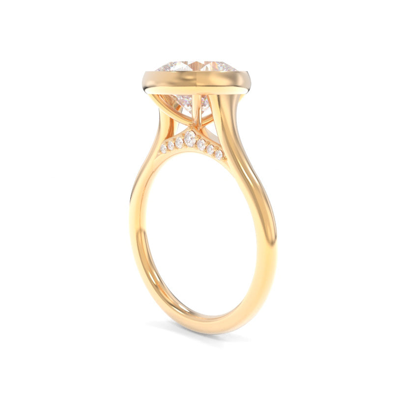 Eleanor Solitaire Cushion