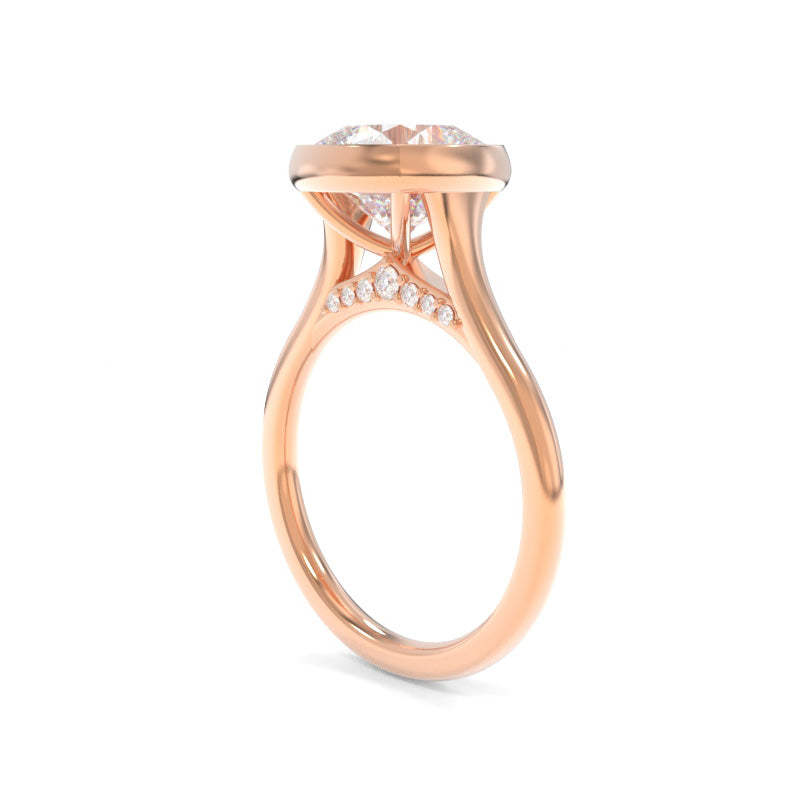 Eleanor Solitaire Cushion