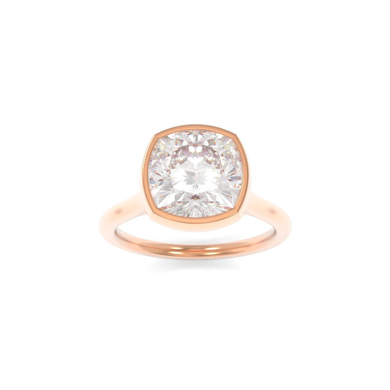 Eleanor Solitaire Cushion