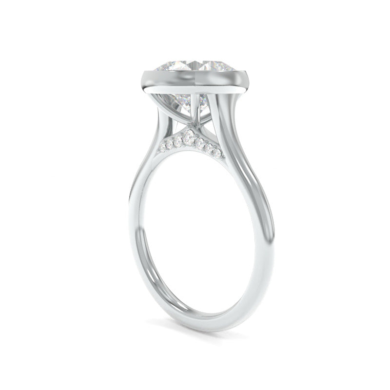 Eleanor Solitaire Cushion