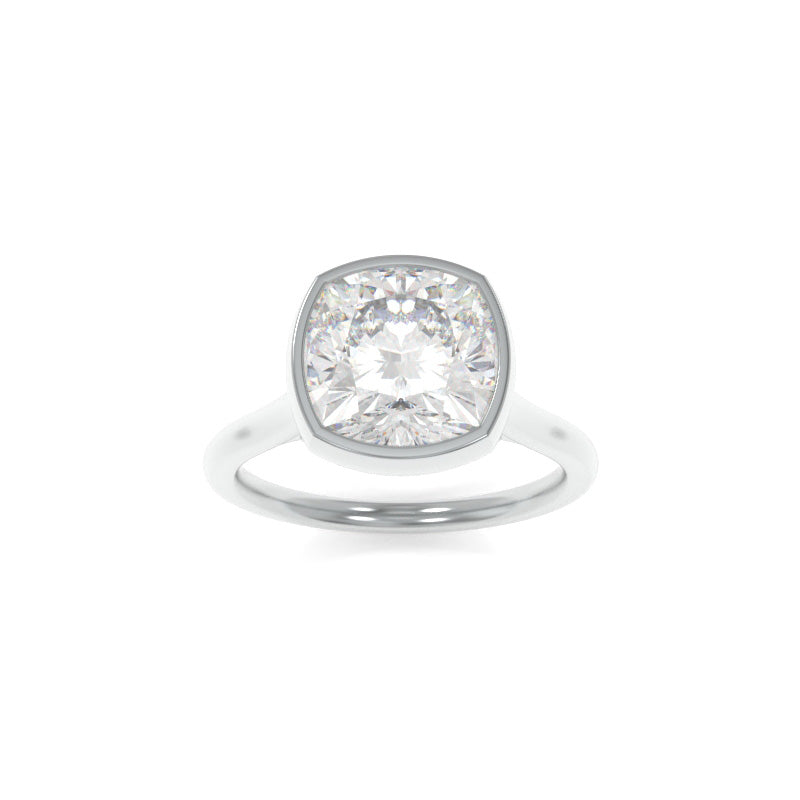 Eleanor Solitaire Cushion