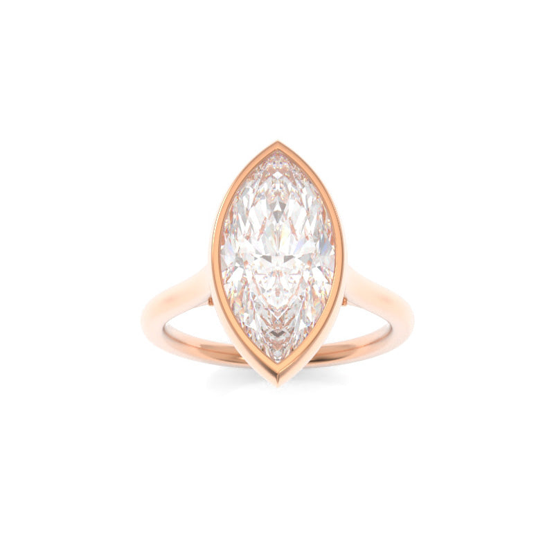 Eleanor Solitaire Marquise