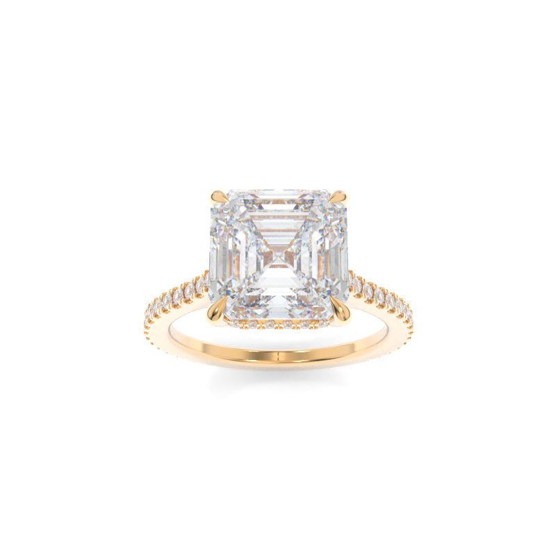 Elle Ring Asscher