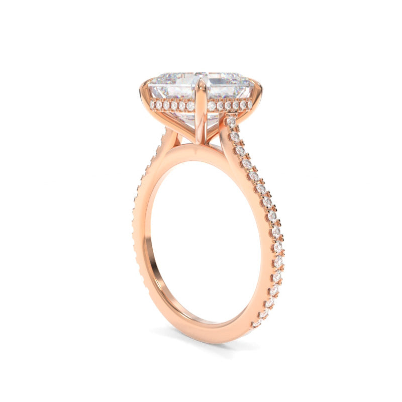 Elle Ring Asscher