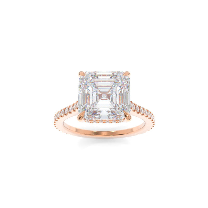 Elle Ring Asscher