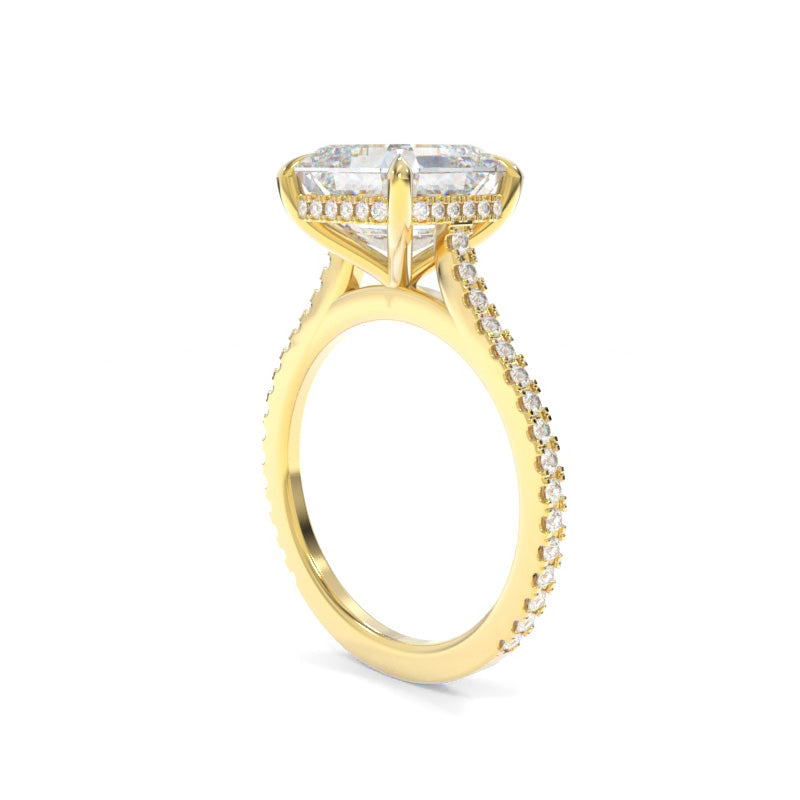Elle Ring Asscher