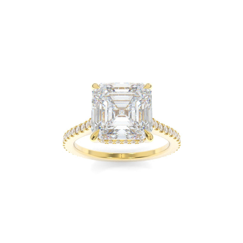 Elle Ring Asscher