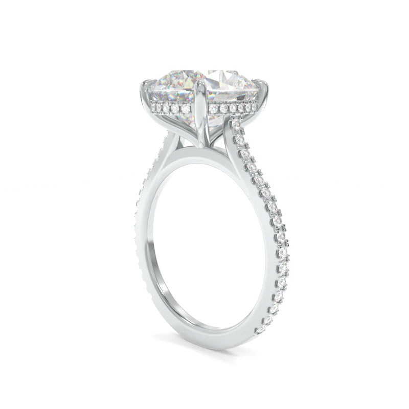 Elle Ring Old Mine Cushion