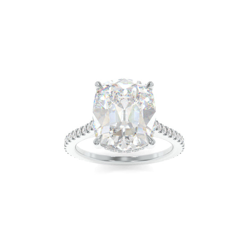 Elle Ring Old Mine Cushion