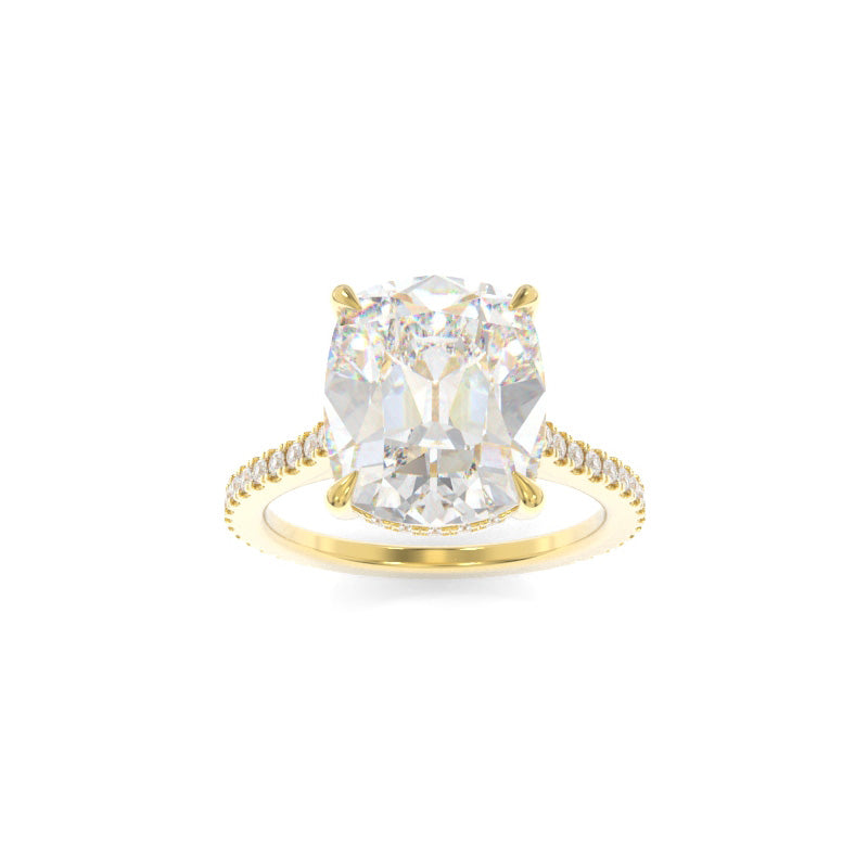 Elle Ring Old Mine Cushion