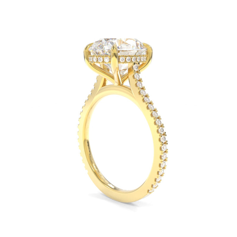 Elle Ring Oval