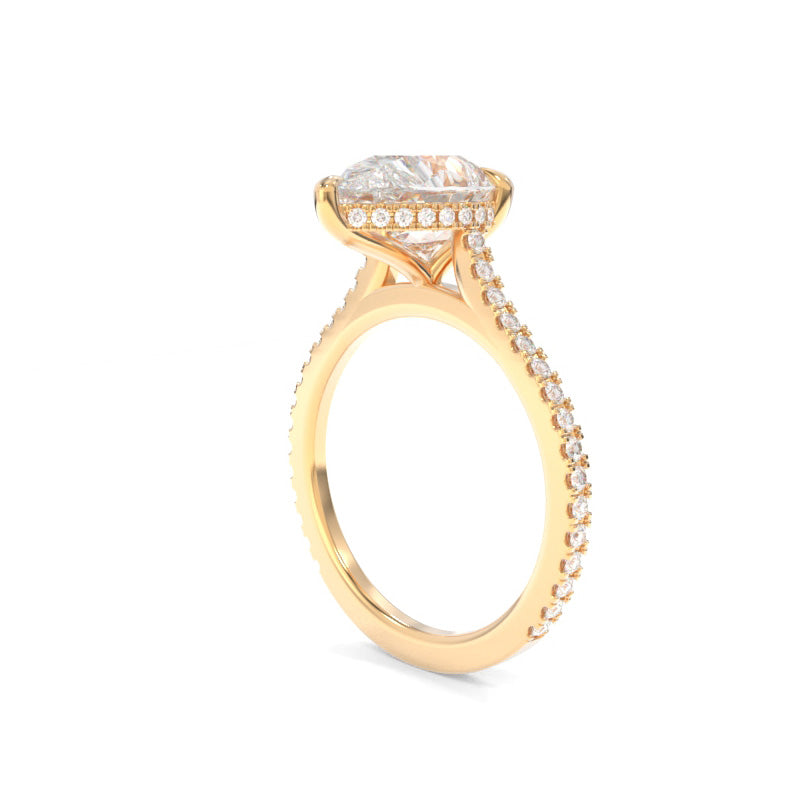 Elle Ring Pear
