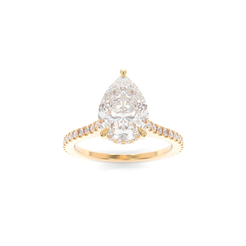 Elle Ring Pear