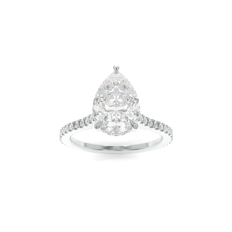 Elle Ring Pear