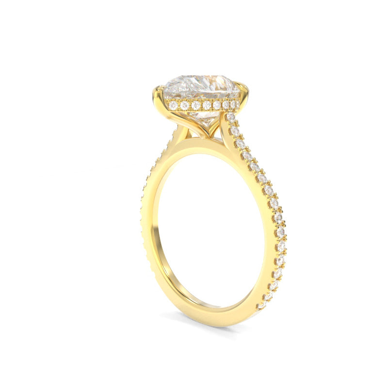 Elle Ring Pear