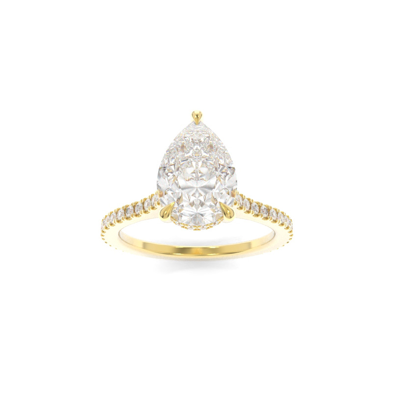 Elle Ring Pear