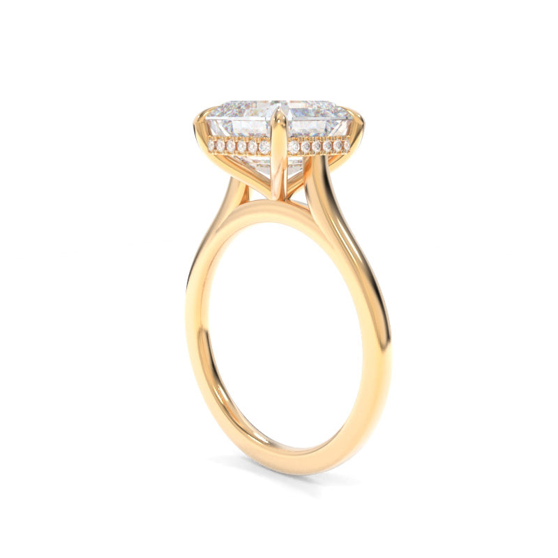 Elle Solitaire Asscher