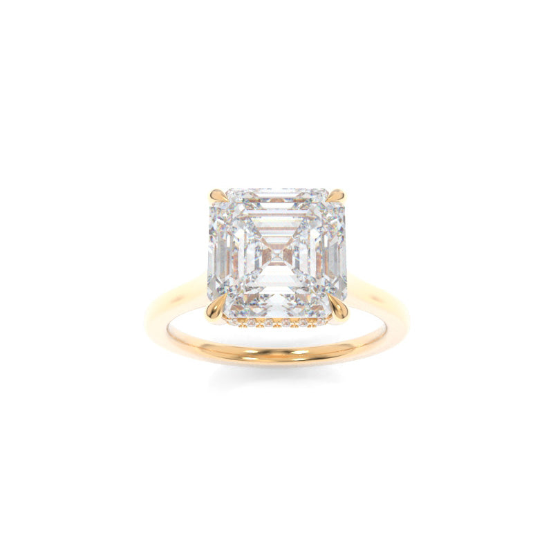 Elle Solitaire Asscher