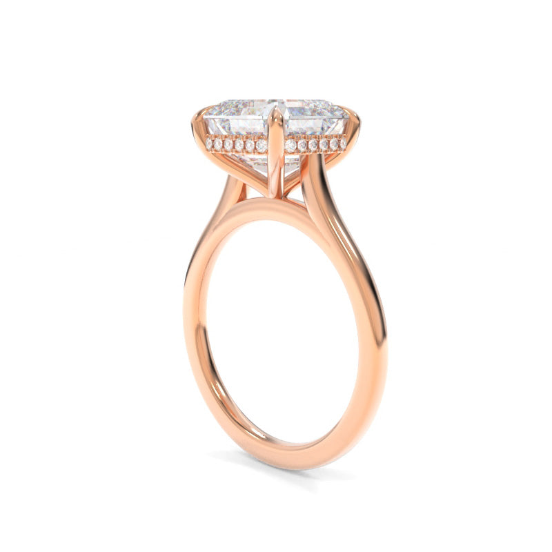Elle Solitaire Asscher