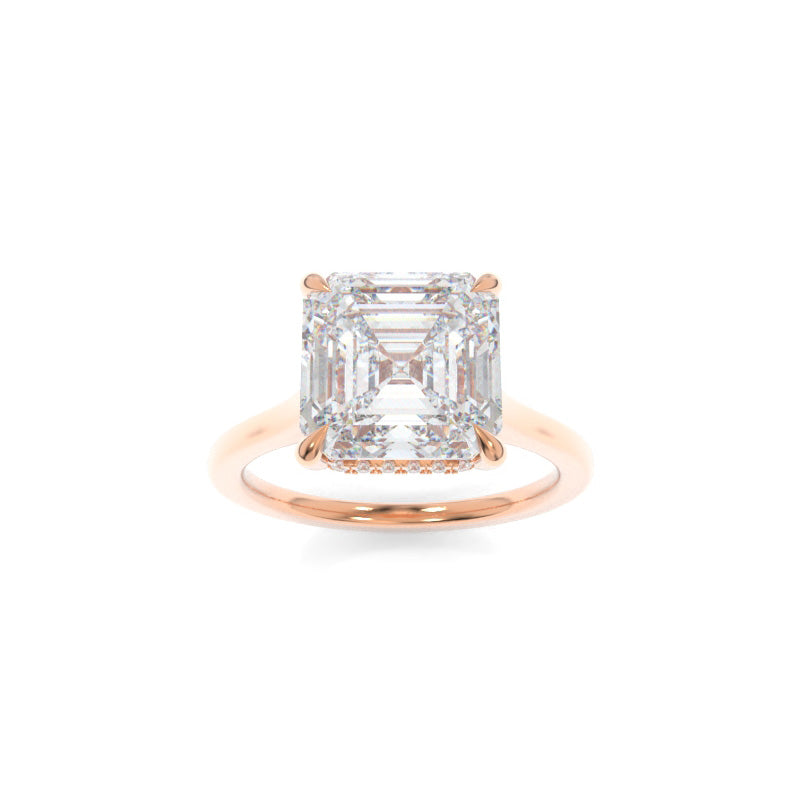 Elle Solitaire Asscher
