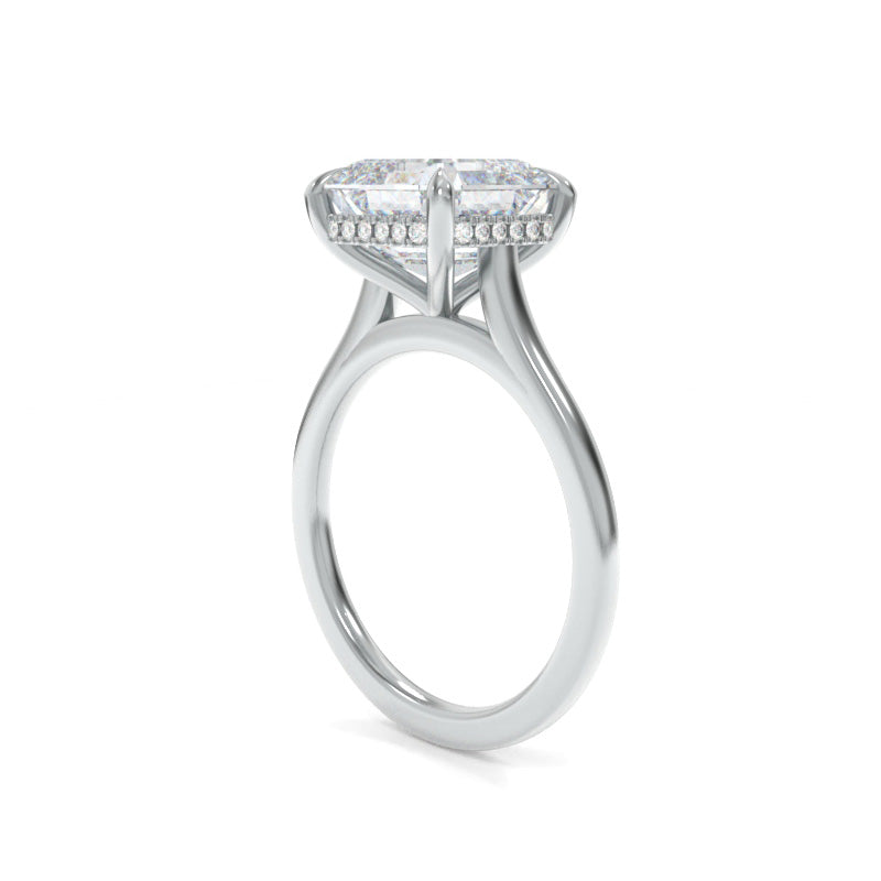 Elle Solitaire Asscher
