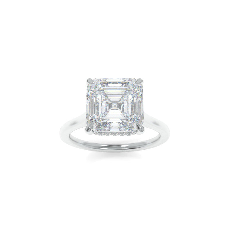 Elle Solitaire Asscher