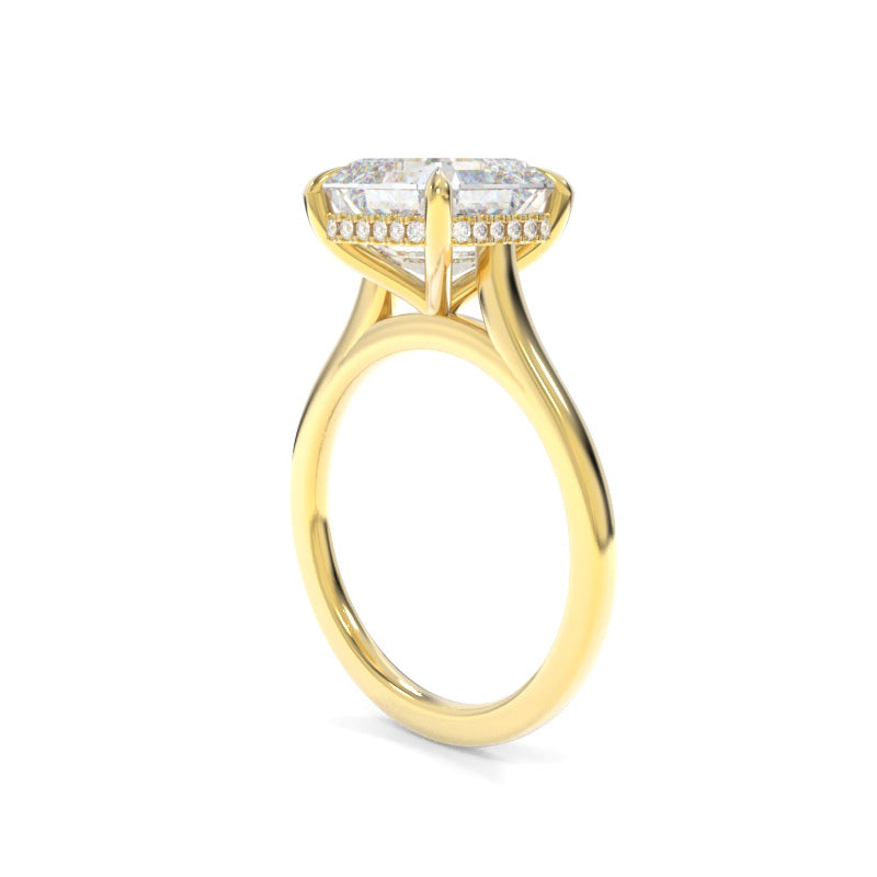 Elle Solitaire Asscher
