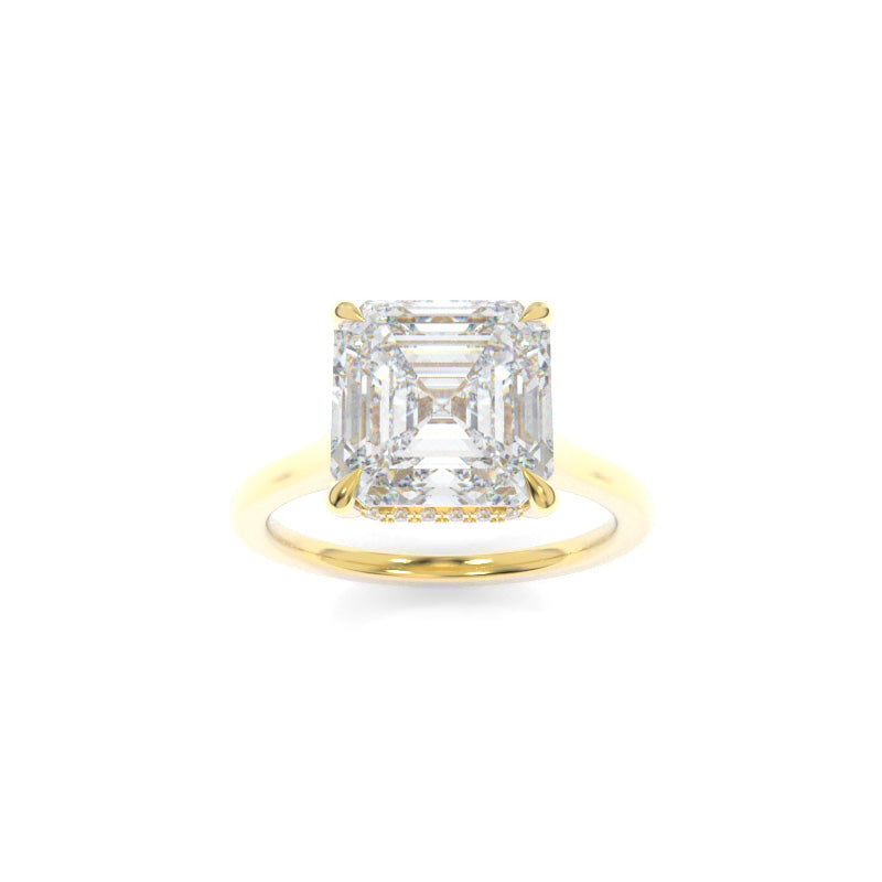 Elle Solitaire Asscher