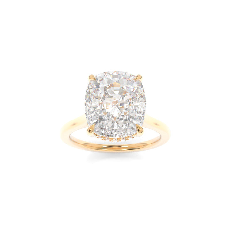 Elle Solitaire Elongated Cushion