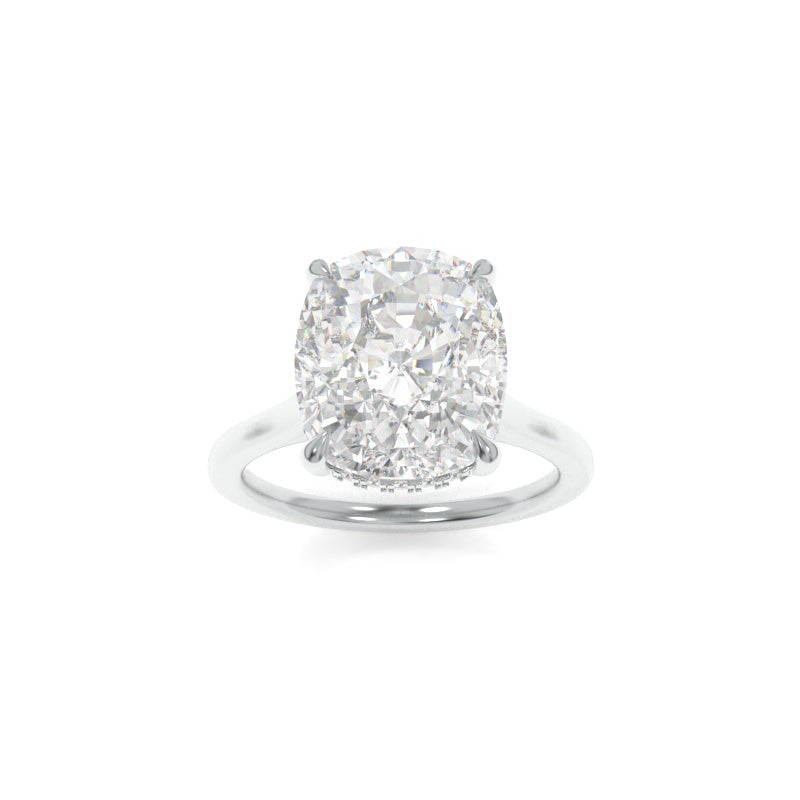 Elle Solitaire Elongated Cushion