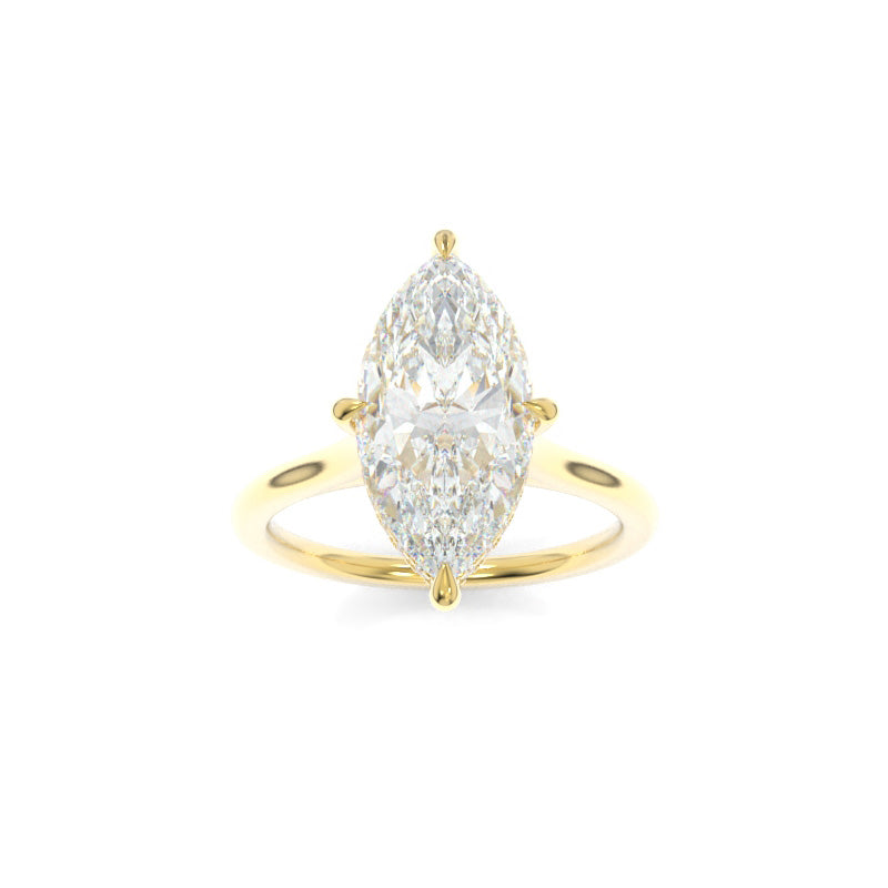 Elle Solitaire Marquise