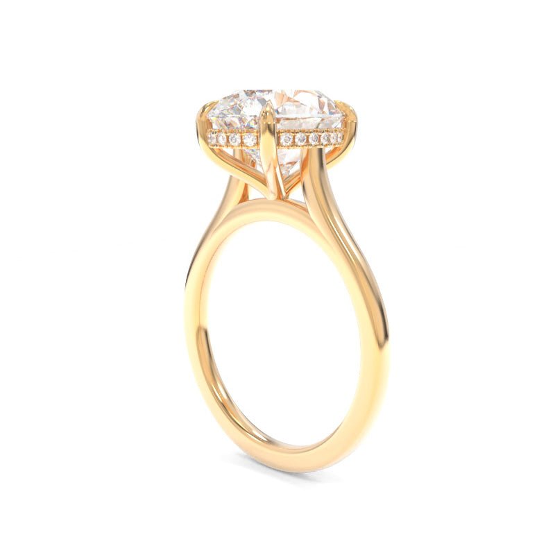 Elle Solitaire Oval