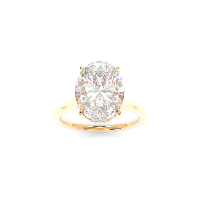 Elle Solitaire Oval