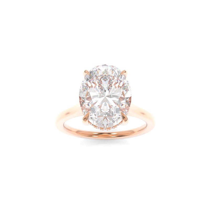 Elle Solitaire Oval