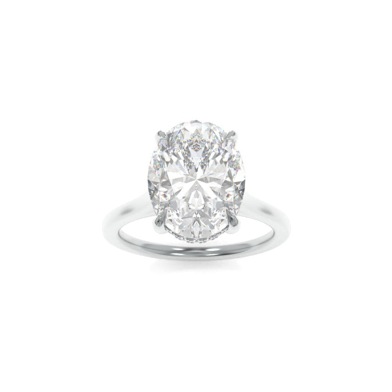 Elle Solitaire Oval