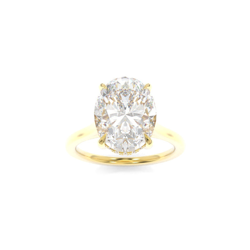 Elle Solitaire Oval