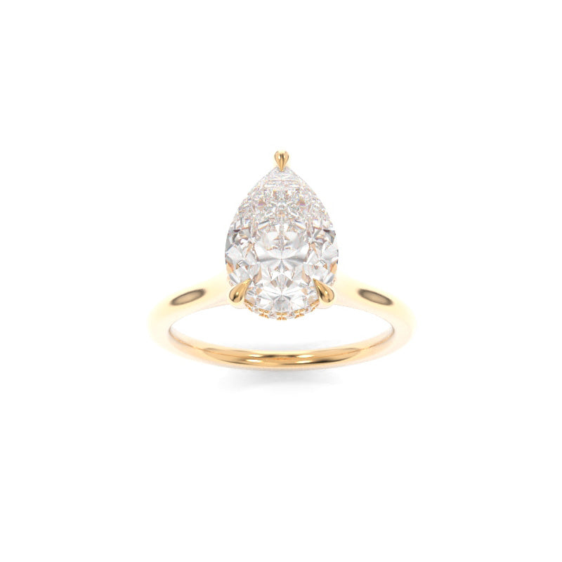 Elle Solitaire Pear