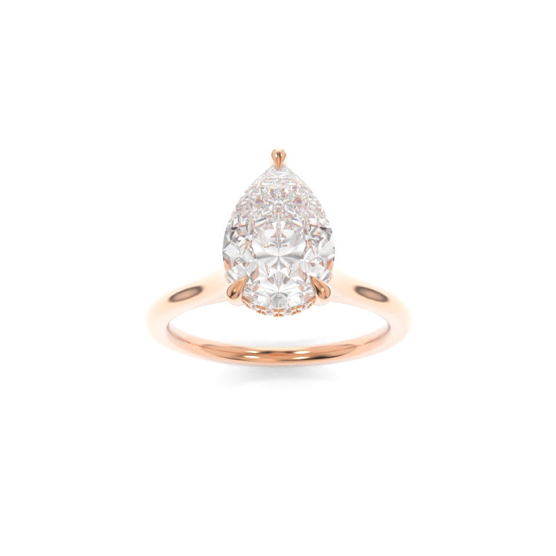 Elle Solitaire Pear