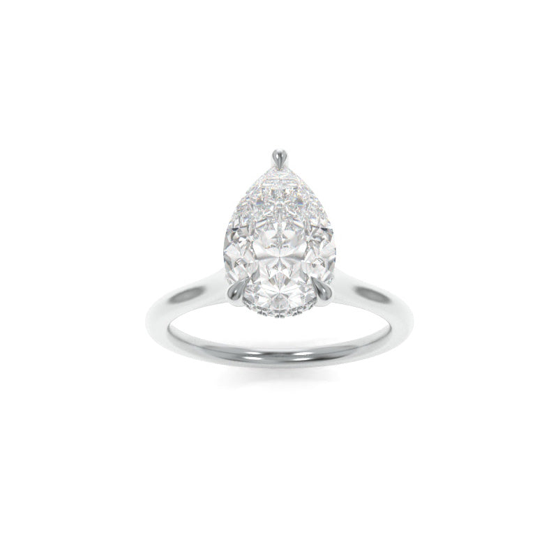 Elle Solitaire Pear
