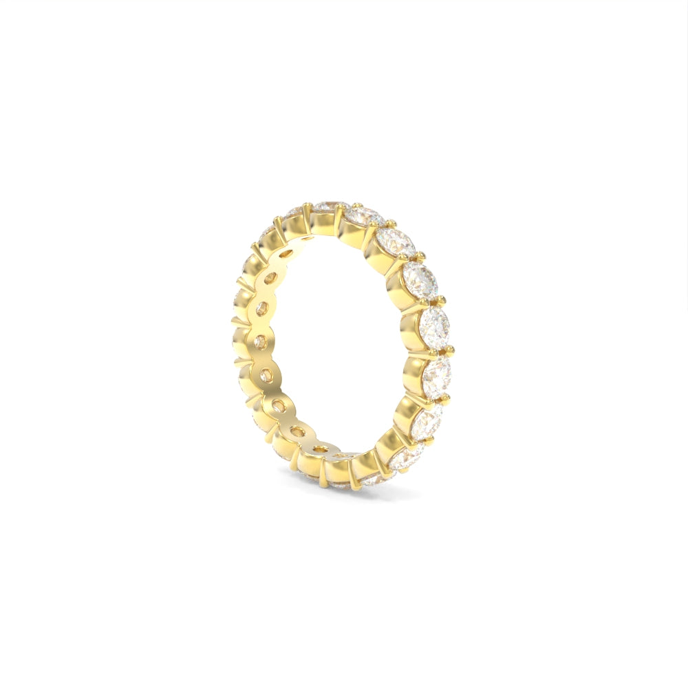 Elsa Band 3mm Lab Grown Diamond