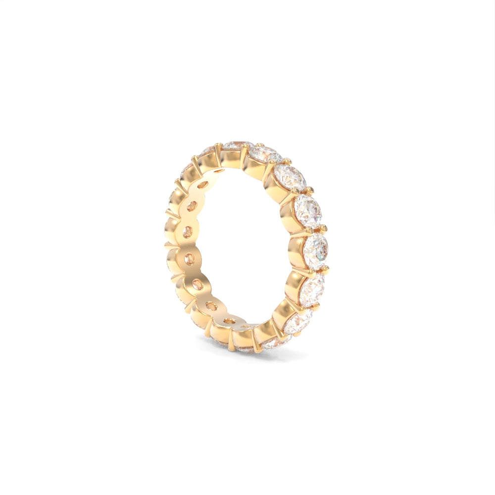 Elsa Band 3.5mm Lab Grown Diamond